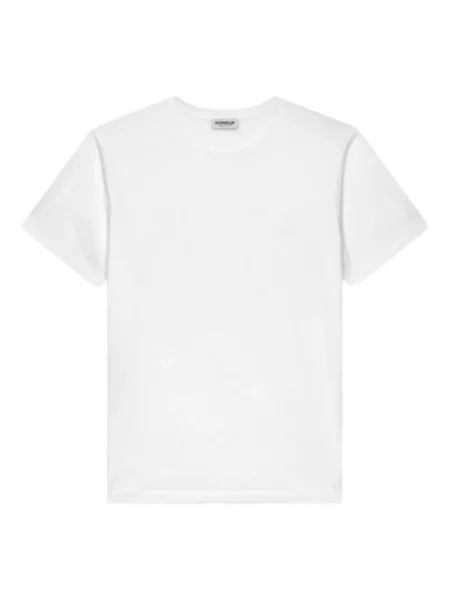 Majica Dondup s vezom bijela