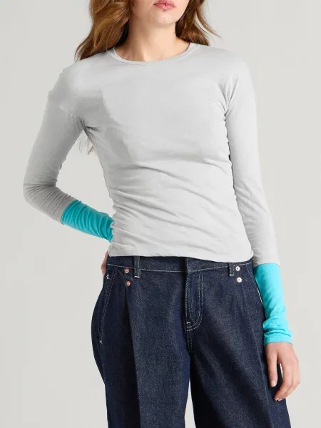 Sweter Peachy Den szary