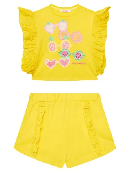 Original Marines Felső és rövidnadrág sárga