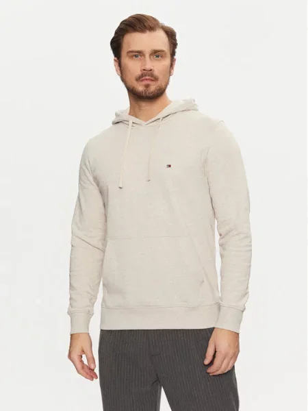 Hoodie Tommy Hilfiger s kapuco siva