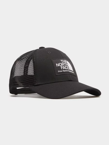 THE NORTH FACE Sportovní kšiltovka Mudder černá bílá