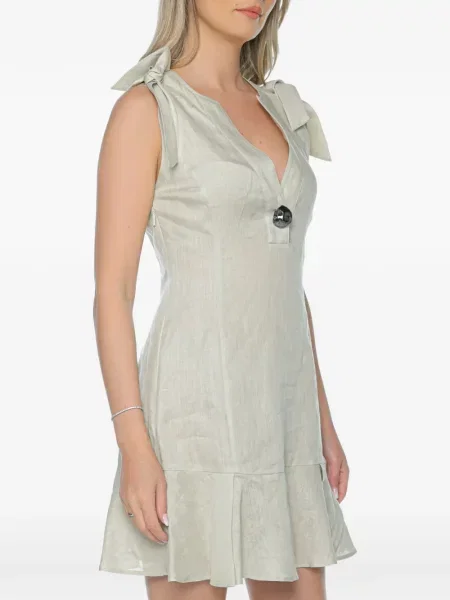 Rochie Armani Exchange cu funde gri
