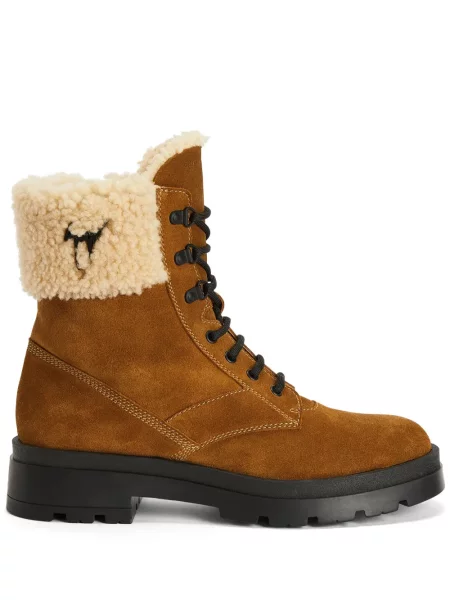 Botine Giuseppe Zanotti maro
