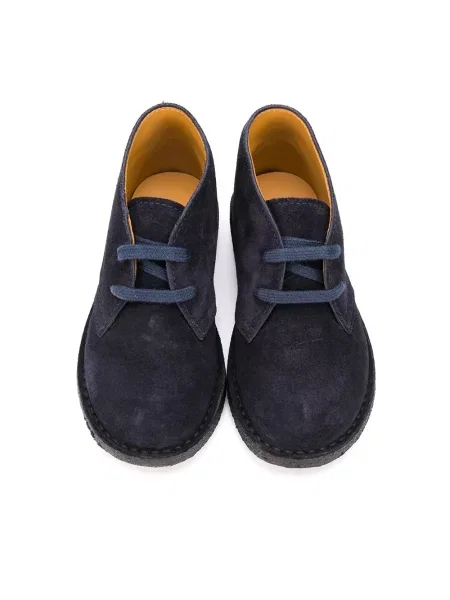 Buty do kostki dziecięce Gallucci niebieskie