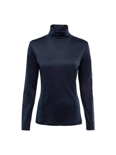 Sweter Van Laack niebieski