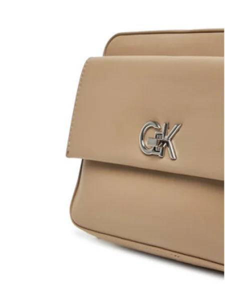 Calvin Klein Táska Ck Pocket Camera Bag Barna bézs
