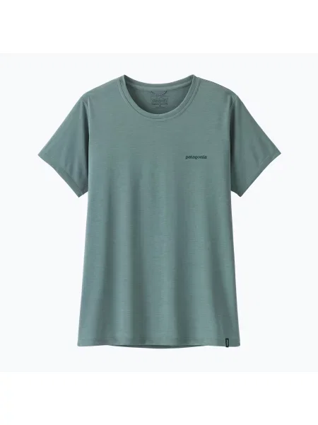 Сорочка Patagonia з автографом синя