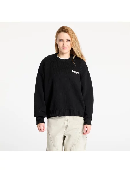 Пуловер Carhartt WIP W Growth Sweater Black XS черно