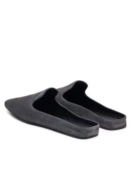 Max Mara Papucs Tessile szürke