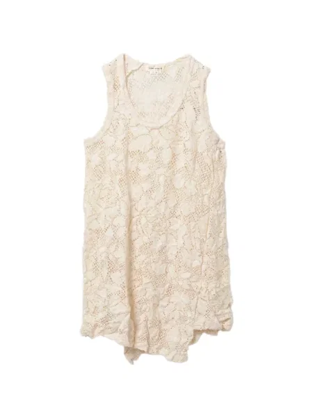 Vestă Comme Des Garçons cu broderie cu model floral