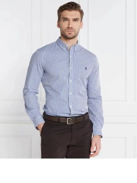 POLO RALPH LAUREN Cămașă albastru