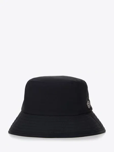 Czapka typu bucket z nylonu czarna