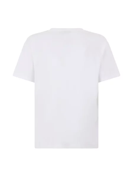 Lekka koszulka Polo Ralph Lauren frotte biała