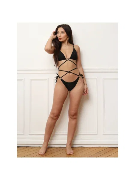 Costum de baie La Modeuse negru