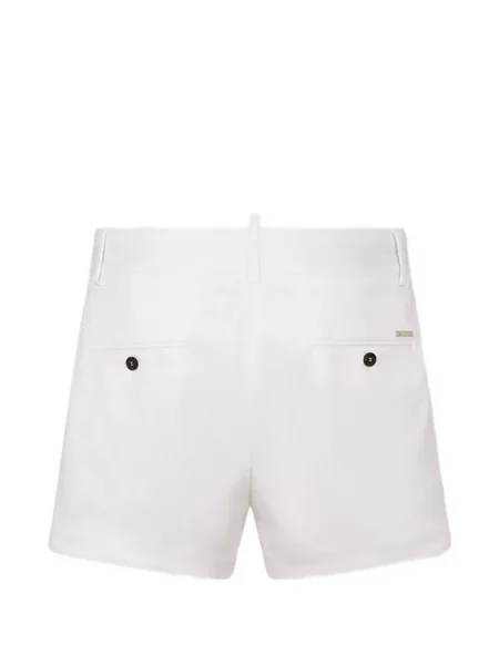 Pantaloni scurți Dsquared2 alb