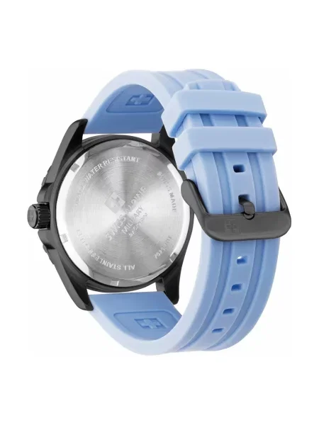 Zegarek Swiss Alpine Military niebieski