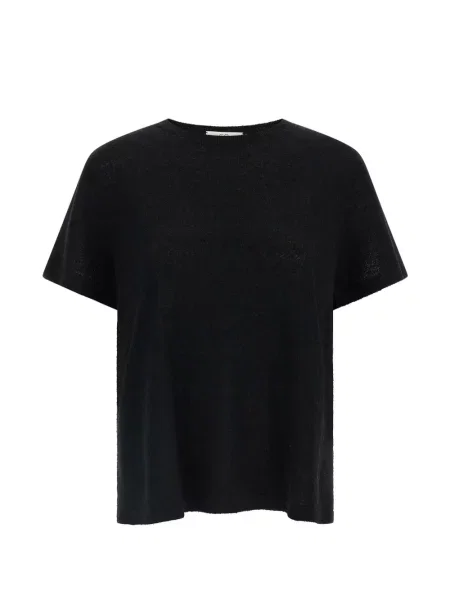 Tricou Co tricotate negru