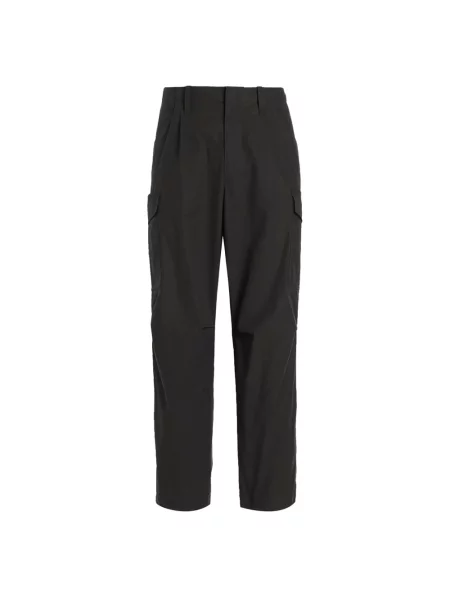 Spodnie cargo Dolce And Gabbana casual czarne