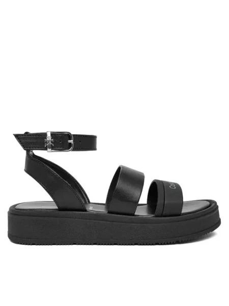 Sandali Calvin Klein M črna