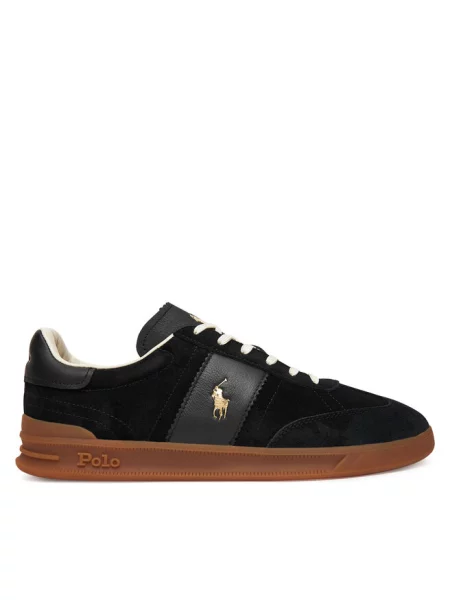 Sneakersy Polo Ralph Lauren czarne