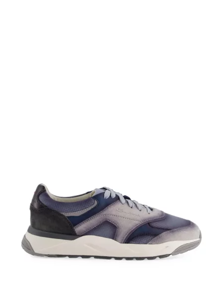 Sneakerși Santoni albastru