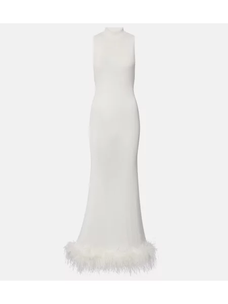 Rochie Self-portrait alb