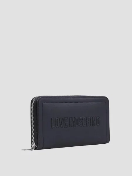 Кошелек Moschino черный