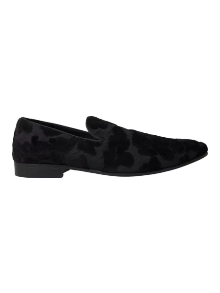 Półbuty Dolce And Gabbana czarne