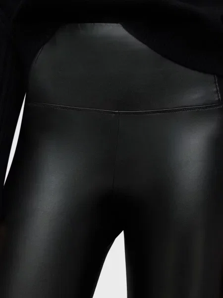 Леггинсы Allsaints черные