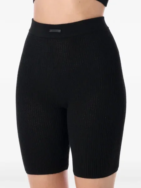 Σορτς Fear Of God Essentials μαύρο