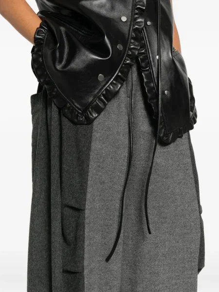 Pantaloni Niccolò Pasqualetti gri