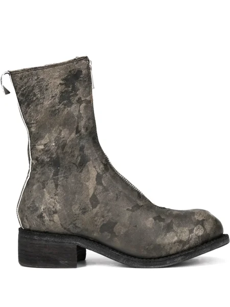 Botine Guidi cu imagine verde