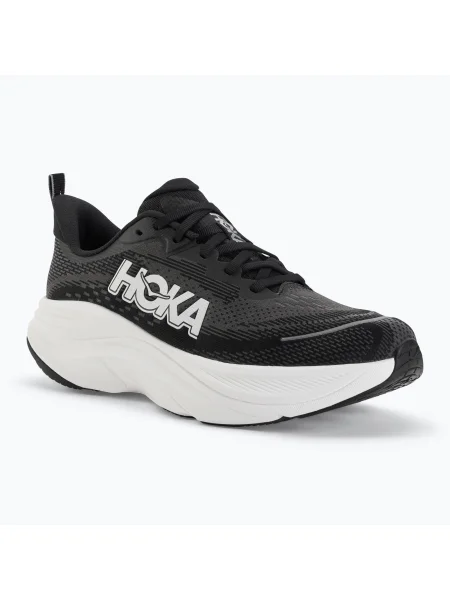 Мъжки обувки за бягане HOKA Skyflow black/white бяло