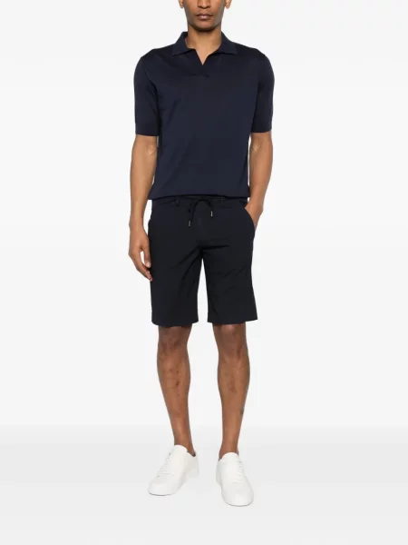 Gulerat tricou Lardini albastru