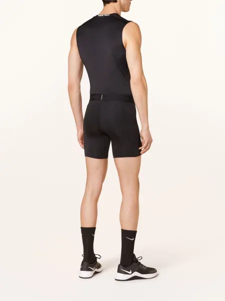 Spodenki treningowe Nike Pro Dri-Fit Fitness black/white czarne