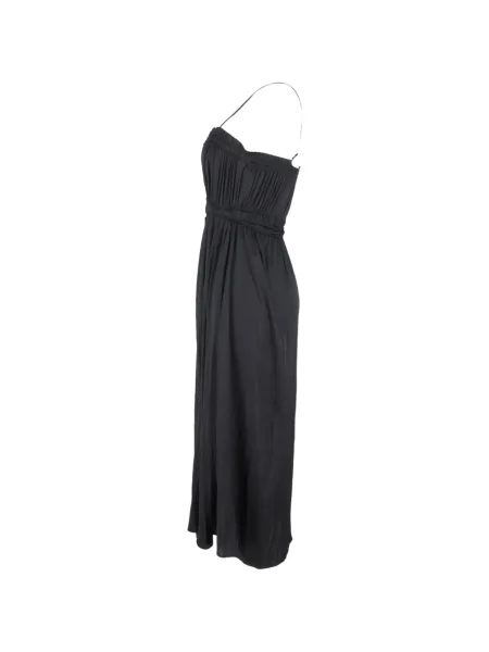Rochie midi Maje până la genunchi de costum negru