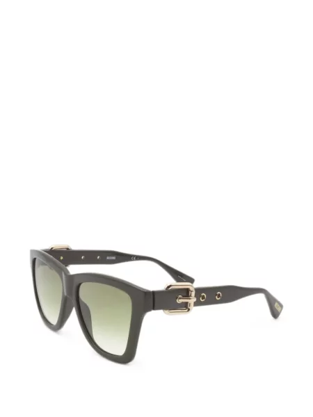 Ochelari de soare Moschino Eyewear cu cataramă negru