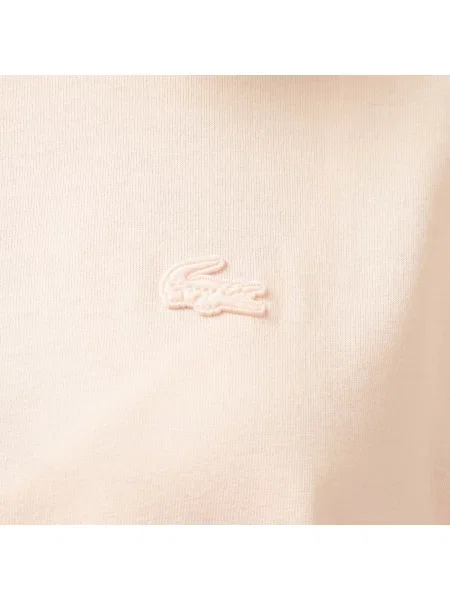 Lacoste футболка рожева
