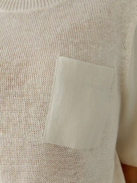 Светр Oui бежевий