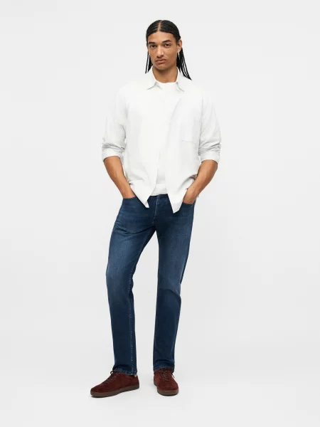 REPLAY Džínsy GROVER denim modrá