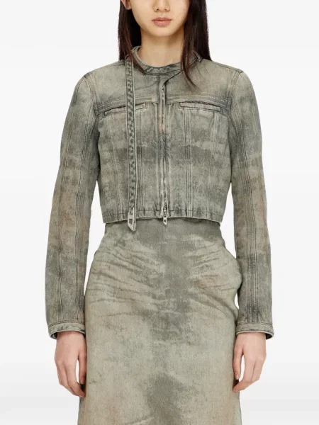 Cropp geacă de blugi Diesel gri