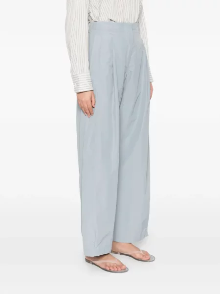 Pantaloni The Row alb