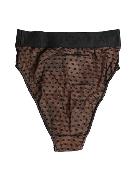 Majtki briefs Dolce And Gabbana brązowe