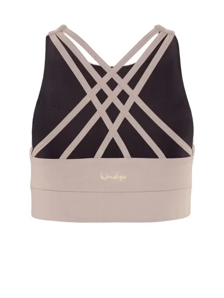 Winshape Sutien sport cappuccino maro