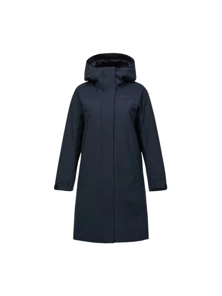 Parka Peak Performance niebieska
