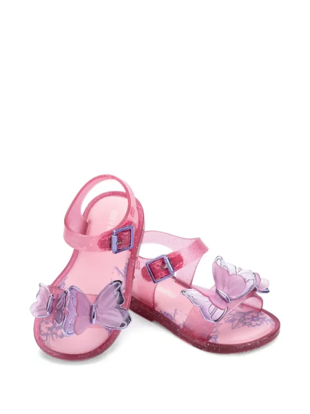 Sandały dziecięce Mini Melissa różowe