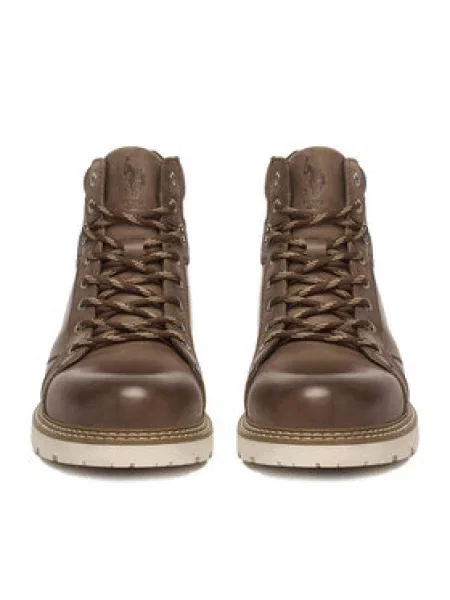 U.S. Polo Assn. Auliniai batai ruda
