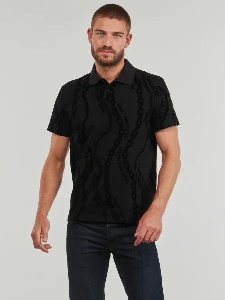 Polo Versace Jeans Couture negru