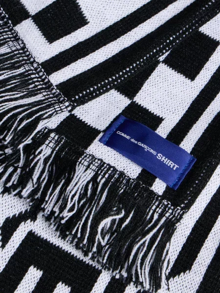 Szal Comme Des Garcons Shirt biała