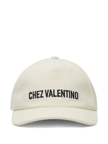 Șapcă Valentino Garavani cu broderie